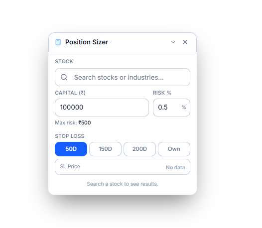 Position Sizer